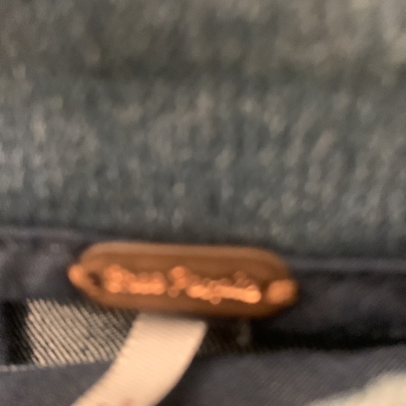 NWT FREE PEOPLE WESTMINSTER BLUE FEMME SKIRT - Picture 7 of 14